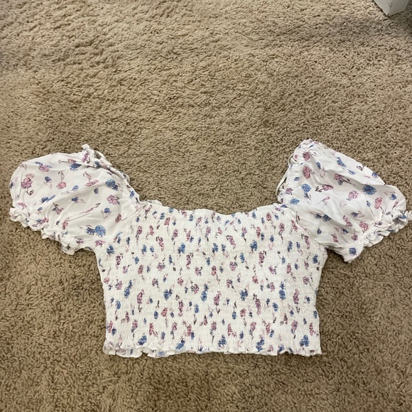 Skylar + Madison flower blouse - Picture 2 of 3